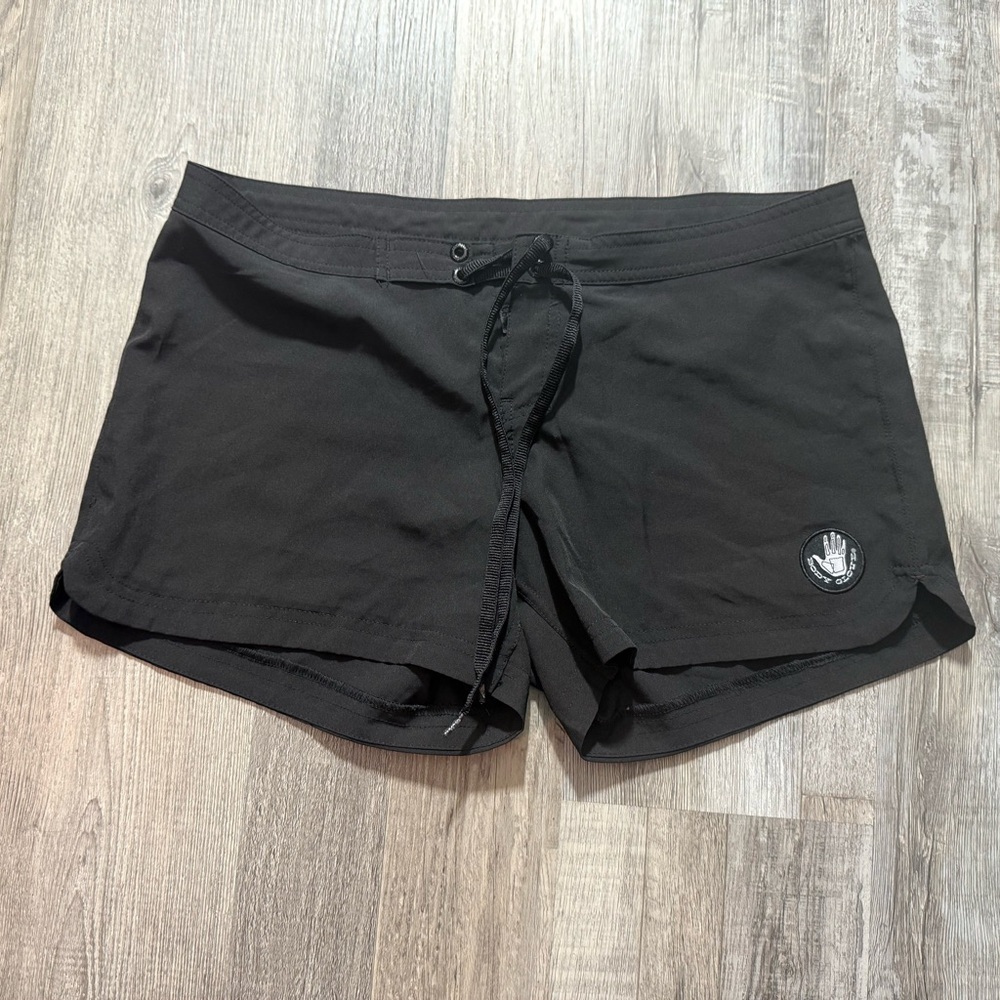 Body Glove Black Athletic Swim Shorts summer beach resort wear